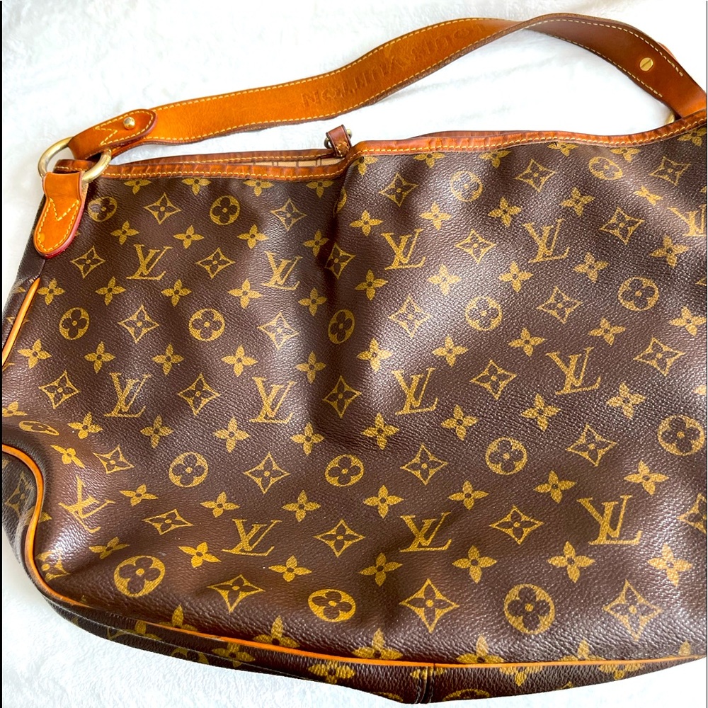 Graceful mm genuine Louis Vuitton